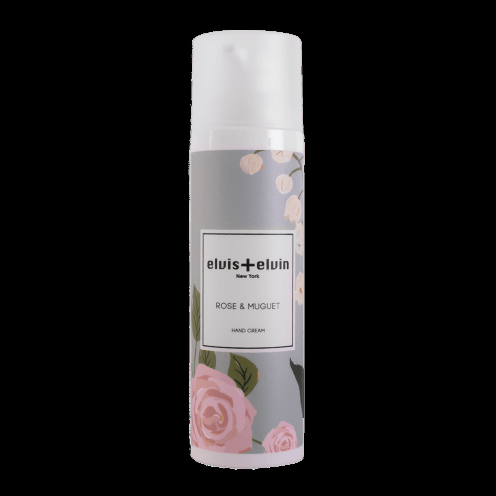 Rose & Muguet Fragrance Hand Cream by elvis+elvin